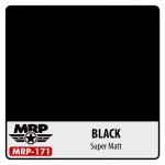 MR. Paint MRP-171 SUPER MATT BLACK 30ml