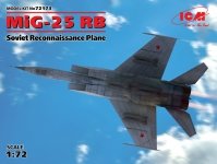 ICM 72173 MiG-25 RB, Soviet Reconnaissance Plane 1/72
