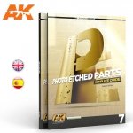 AK Interactive AK244 PHOTOETCHED PARTS. LEARNING SERIES 07 (ENGLISH)
