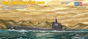 Hobby Boss 87012 USS Gato SS-212 1941 1/700
