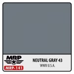 MR. Paint MRP-141 NEUTRAL GREY 43 30ml