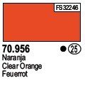 Vallejo 70956 Clear Orange (25)