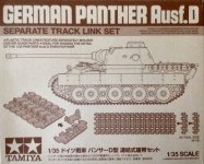 Tamiya 12665 Panther D Track set 1/35
