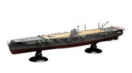 Fujimi 600536 IJN Aircraft Carrier Hiryu (Outbreak of War/Battle of Midway/ with Carrier-Based Plane 43 Pieces) 1/350
