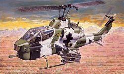 Italeri 0160 AH-1W SUPER COBRA (1:72)
