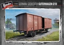 Thunder Model 35901 German Gedeckter Guterwagen G10 (1:35)