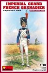 MiniArt 16017 IMPERIAL GUARD FRENCH GRENADIER. NAPOLEONIC WARS 1/16