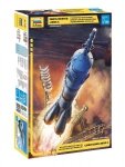 Zvezda 7500 Launch vehicle Soyuz-2.1 1/144