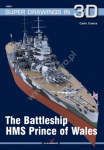 Kagero 16069 The Battleship HMS Prince of Wales EN