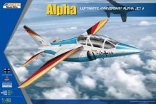 Kinetic K48087 Luftwaffe Anniversary Alpha Jet A Alpha 1/48