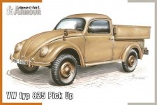 Special Armour 35007 VW type 825 Pick Up 1/35
