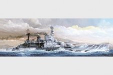 Trumpeter 05312 HMS Repulse 1941 (1:350) 