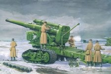 Trumpeter 02307 Russian Army B-4 M1931 203mm Howitzer (1:35)