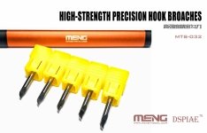 Meng Model MTS-032 High-strength Precision Hook Broaches