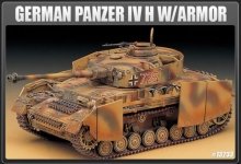 Academy 13233 Panzerkampfwagen IV H4 (1:35)