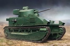 Hobby Boss 83881 Vickers Medium Tank MK II** (1:35)