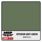 MR. Paint MRP-111 INTERIOR GREY GREEN WWII RAF 30ml 