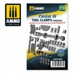 AMMO of Mig Jimenez 8087 Panzer III tool clamps universal 1/35