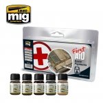 Ammo of Mig 7448 FIRST AID BASIC PIGMENTS