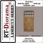 RT-Diorama 35903 Door No.3 1/35