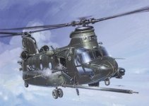 Italeri 1218 MH-47 E SOA Chinook (1:72)