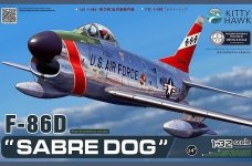 Kitty Hawk 32007 Sabre Dog F-86D 1/32