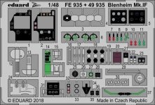 Eduard 49935 Blenheim Mk. IF AIRFIX 1/48