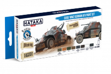 Hataka HTK-BS88 Early WW2 German AFV paint set (8x17ml)