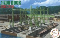 Fujimi 432359 The Dock Special Version (w/Genuine Photo-Etched Parts) 1/700