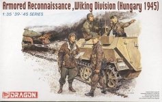 Dragon 6131 Armored Reconnaissance,Wiking Div. (1:35)