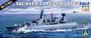 Takom 6001 Sachsen-Class Frigate 1/350