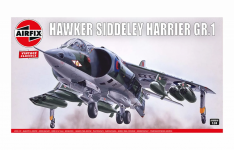 Airfix 18001V Hawker Siddeley Harrier GR.1 1/24