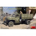 Mini Art 35386 G7107 1,5t 4x4 Cargo Truck w/ Wooden Body 1/35