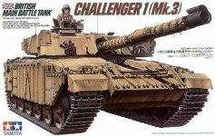 Tamiya 35154 Br.Challenger 1 Mk.3 (1:35)