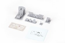 Eduard 672343 Bf 109G-4 cockpit PRINT Eduard 1/48