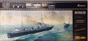 FlyHawk Model FH1103S HMS Legion 1941 Deluxe Edition 1/700