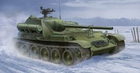 Trumpeter 09505 Soviet SU-101 SPA 1/35