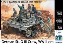 Master Box 35208 German StuG III crew 1/35