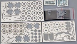 Hobby Design HD02-0278 Lamborghini Veneno Detail Set for Fujimi 1/24