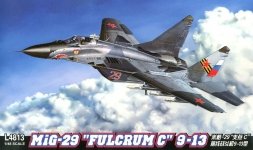 Great Wall Hobby L4813 MiG-29 Fulcrum C 9-13 (1:48)