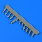 Quickboost QB48738 Super Etendard air scoops Kinetic 1/48
