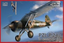 IBG 72524 PZL P.24G in Greek Service 1/72