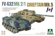Takom 5008 FV432 Mk.2/1 + Chieftain Mk. 5 1/72