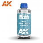 AK Interactive RC702 REAL COLORS THINNER 400ml