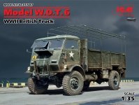 ICM 35507 Model W.O.T. 6, WWII British Truck (1:35)