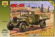 Zvezda 3529 ZIS-5B Soviet truck (1:35)