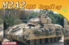 Dragon 7331 M2A2 ODS Bradley 1/72