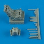 Quickboost QB48237 MiG-29A ejection seat with safety belts 1/48