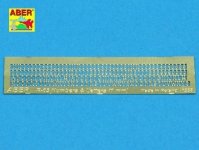 Aber R-03 Numbers and letters (1,0mm)