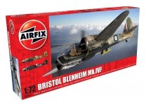 Airfix 04017 Bristol Blenheim Mk.IVF Fighter 1/72